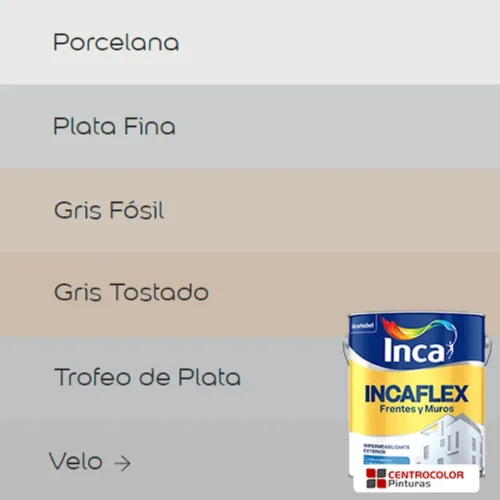 Incaflex Frentes y Muros Impermeabilizante Inca Colores 17,4 - Imagen 10