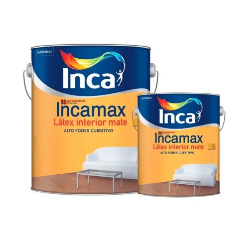 Incamax 20+4 Pintura Látex para Interiores