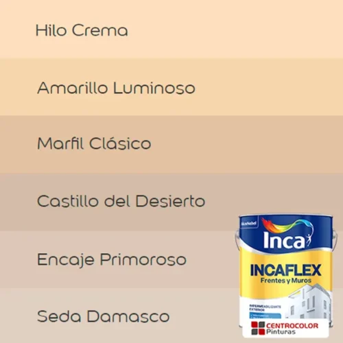 Incaflex Frentes y Muros Impermeabilizante Inca Colores 17,4 - Imagen 7
