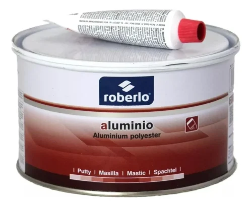 Masilla Metálica Aluminio Solución Rápida Picaduras 1,6kg