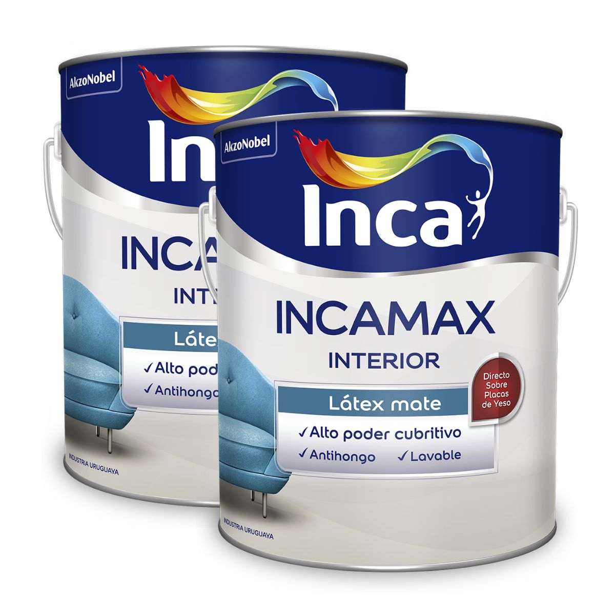 Incamax 20 + 20 Pintura Látex para Interiores