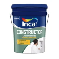 Inca Látex Constructor Paredes y Cielos Rasos 4Lts