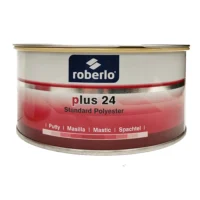 Masilla Plástica Roberlo Plus 24 Automotriz Premium 900 Gr