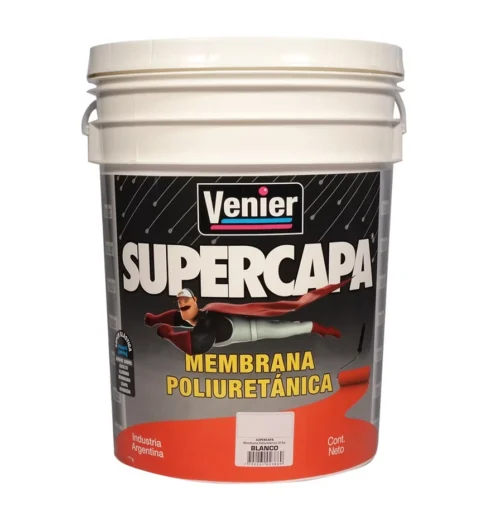 Membrana Poliuretánica Supercapa Dessutol 5kg