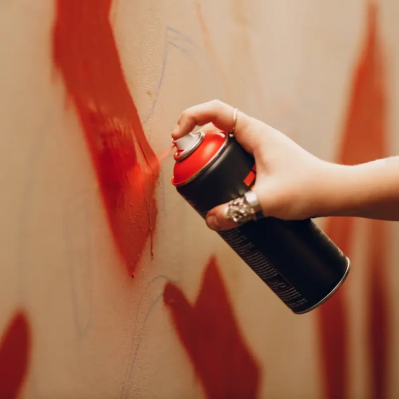 Pinturas en aerosol