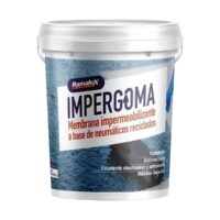 Membrana Techos Impergoma Microgoma Blanca 20 Kg