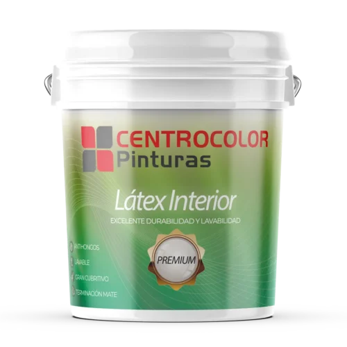 Pintura Antihongos Lavable Premium 18 L Centrocolor