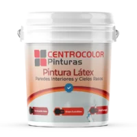 Pintura Antihongos Paredes y Cielos Rasos Blanca 18 L Centrocolor