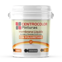Membrana Líquida Con Poliuretano 20 Kg Centrocolor