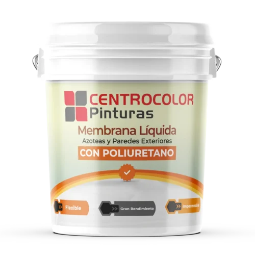 Membrana Líquida Con Poliuretano 20 Kg Centrocolor