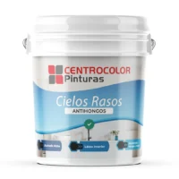 Pintura para Cielos Rasos Antihongos 20 L Centrocolor