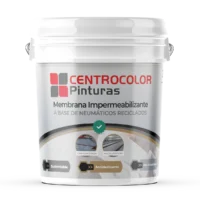 Membrana Impermeabilizante a Base de Neumáticos 20 Kg Centrocolor