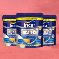 Combo 3x2 Incatech Techos Membrana Líquida Inca Multisuperficies