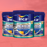 Combo 3x2 Incatech Fibrado Transitable Membrana Líquida