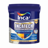 Incatech Techos Membrana Líquida Inca 4,8 Kgs Multisuperficies