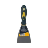 Espátula de Acero Inoxidable con Mango Plástico Varios Tamaños – Centrocolor