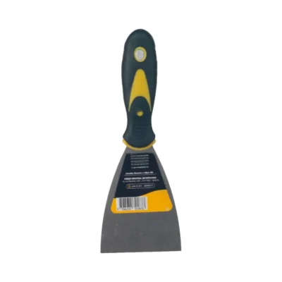 Espátula de Acero Inoxidable 15cm con Mango Plástico – Centrocolor