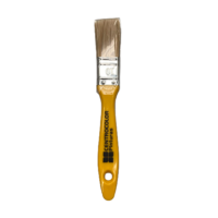 Pincel Plástico Amarillo 1" - Centrocolor